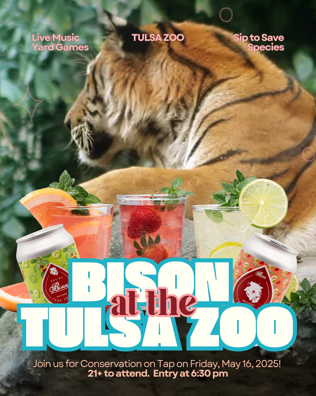 Event Wrap-Up — Conservation on Tap at Tulsa Zoo