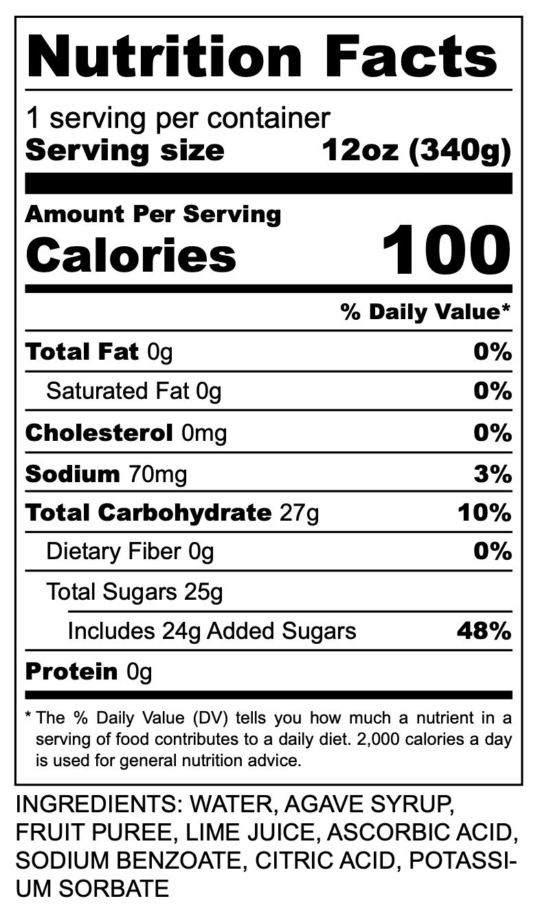 COMING SOON - Bison Social Tonics x Music City Muse - Cherry Lime - Adaptogen Tonic (4/6 Pack or 24 Case)