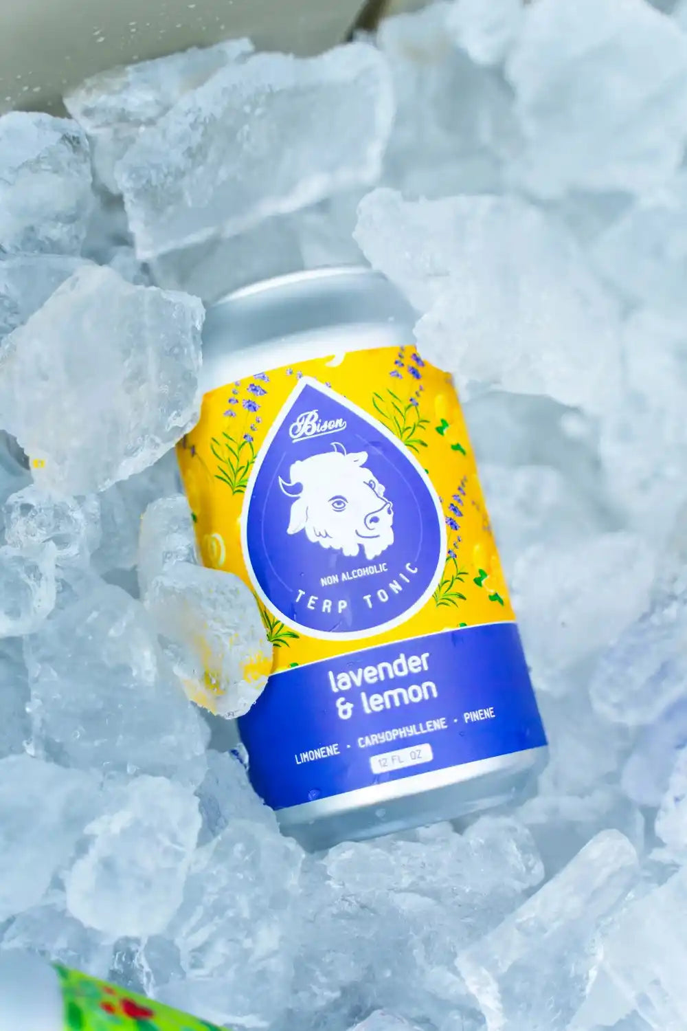 Lavender & Lemon - Terpene Tonic (4/6 pack or 24 case)