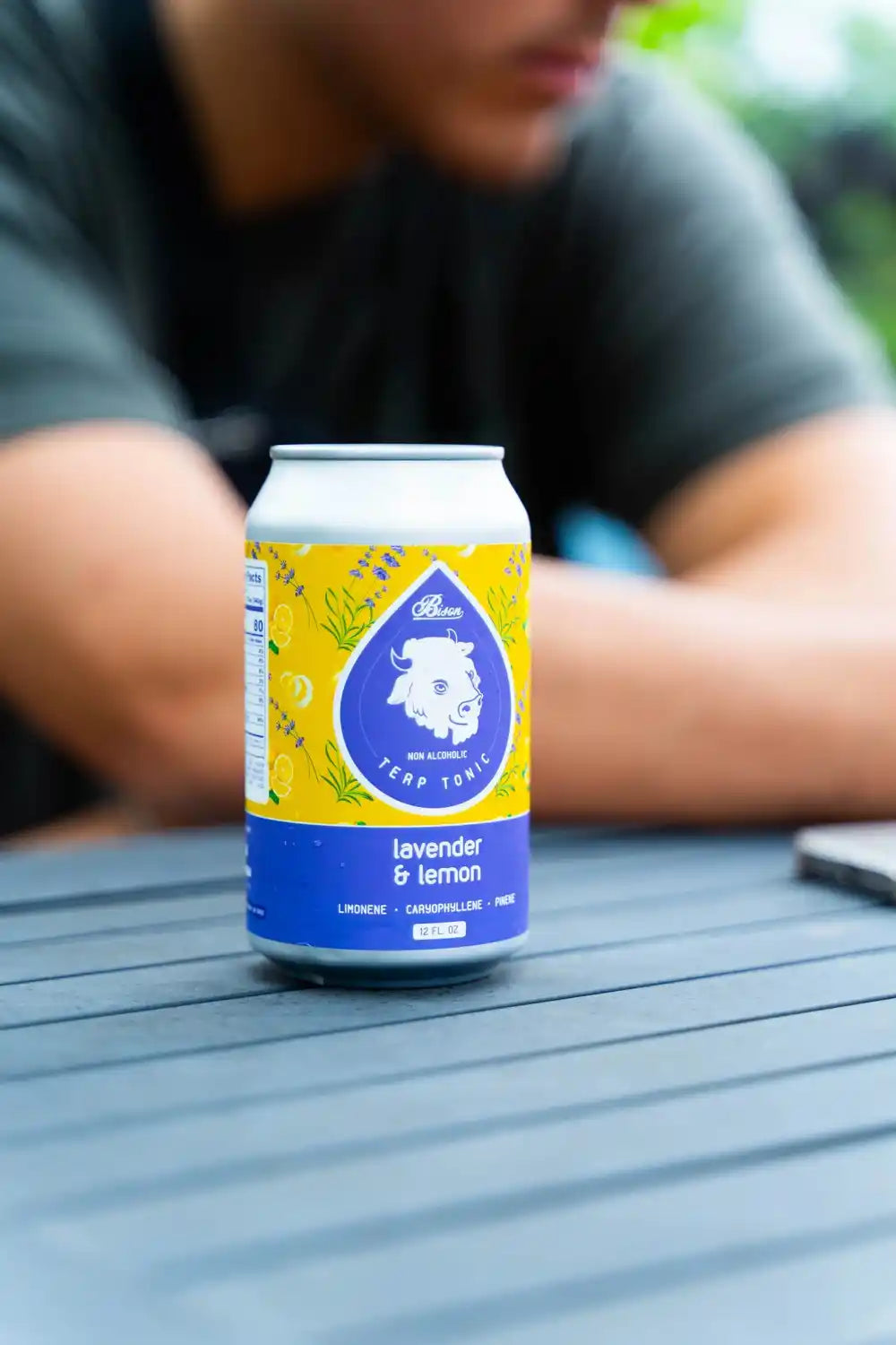 Lavender & Lemon - Terpene Tonic (4/6 pack or 24 case)