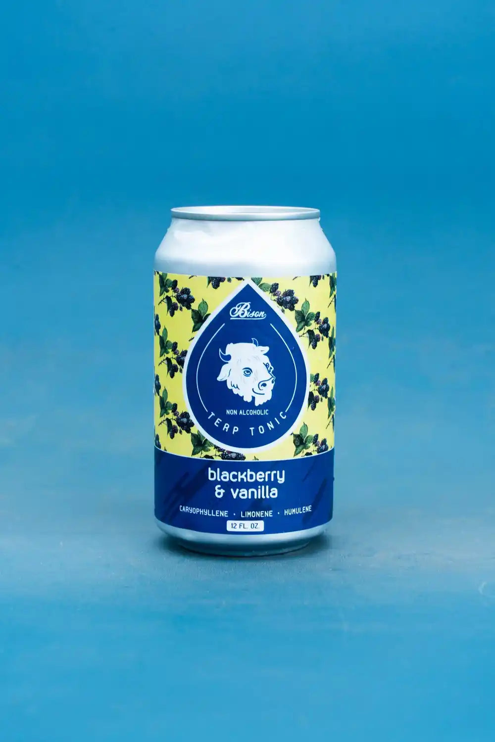 Blackberry Vanilla - Terpene Tonic (4/6 Pack or 24 Case)