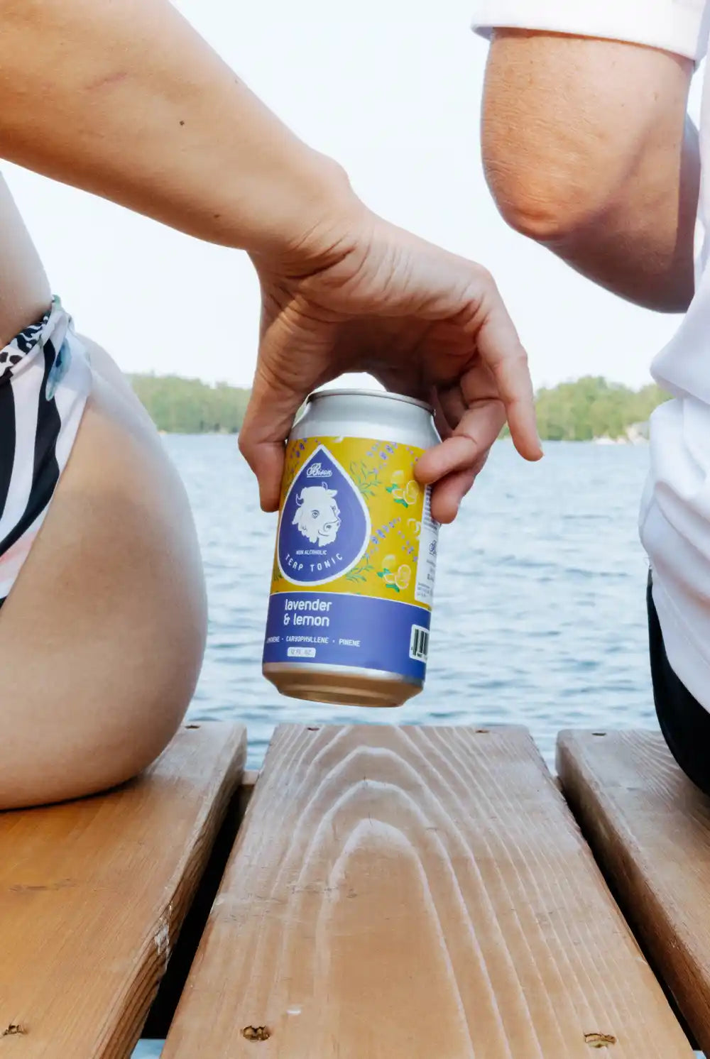 Lavender & Lemon - Terpene Tonic (4/6 pack or 24 case)