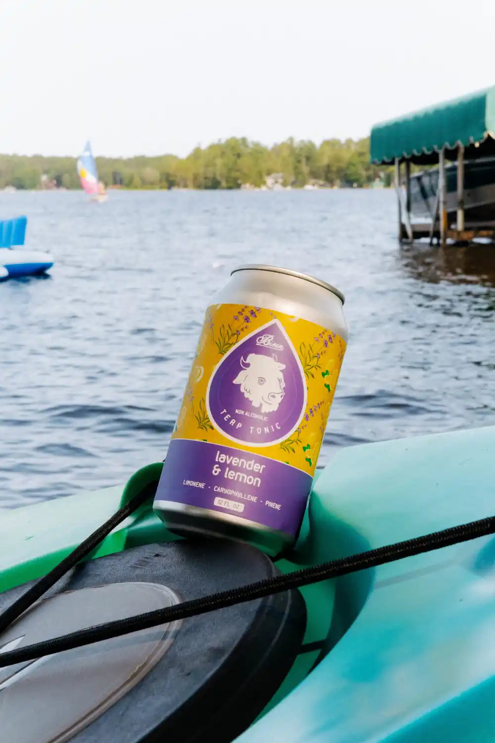 Lavender & Lemon - Terpene Tonic (4/6 pack or 24 case)