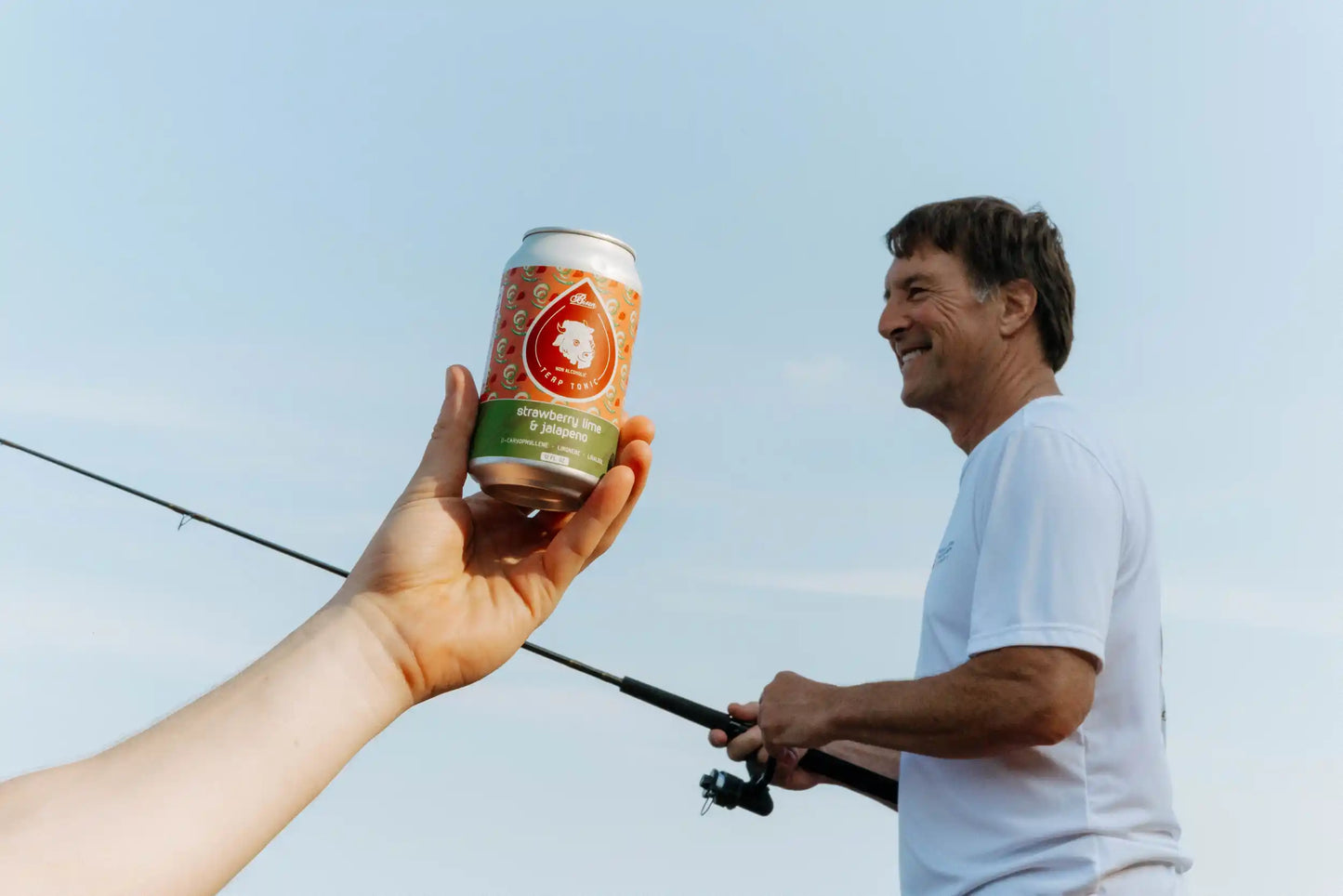 Strawberry Lime Jalapeño - Terpene Tonic (4/6 pack or 24 case)