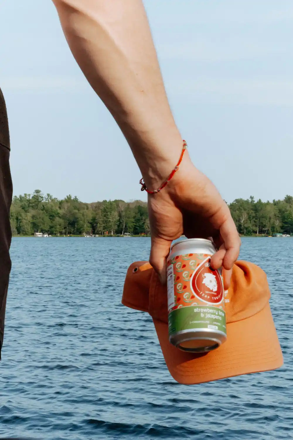 Strawberry Lime Jalapeño - Terpene Tonic (4/6 pack or 24 case)