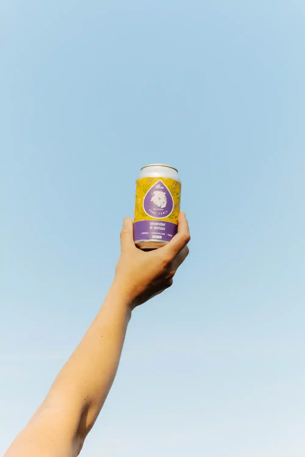 Lavender & Lemon - Terpene Tonic (4/6 pack or 24 case)