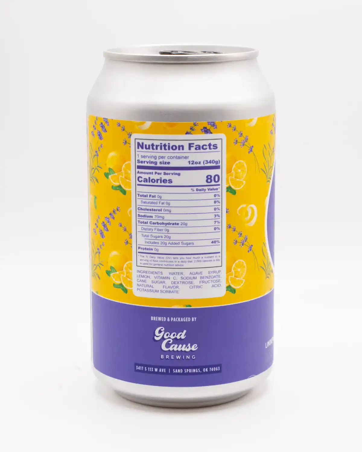 Lavender & Lemon - Terpene Tonic (4/6 pack or 24 case)
