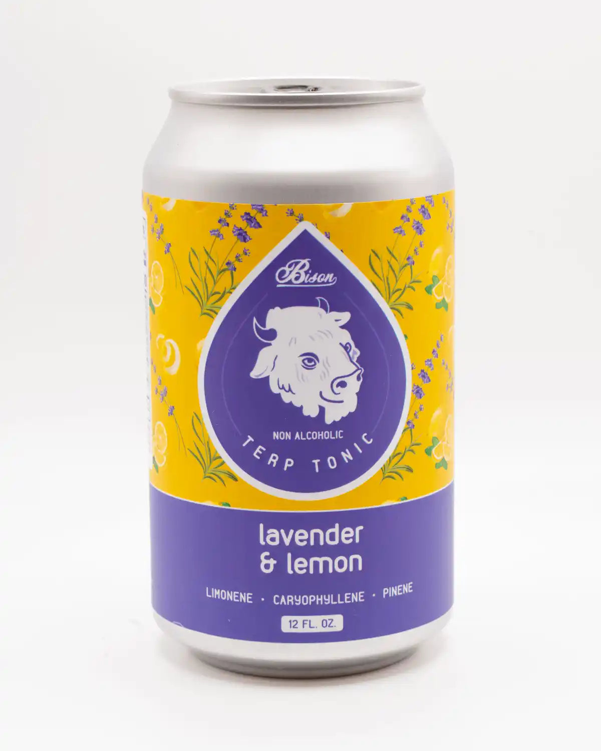 Lavender & Lemon - Terpene Tonic (4/6 pack or 24 case)