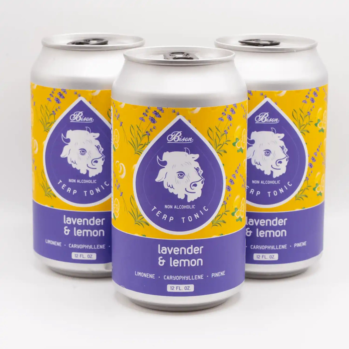 Lavender & Lemon - Terpene Tonic (4/6 pack or 24 case)
