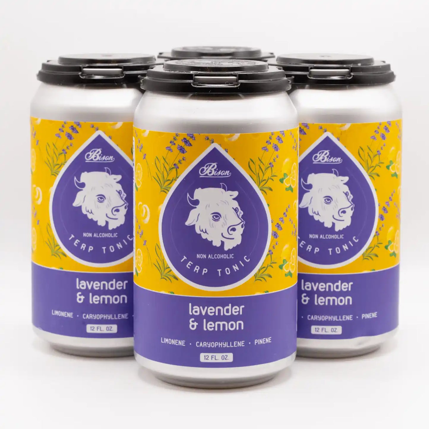 Lavender & Lemon - Terpene Tonic (4/6 pack or 24 case)