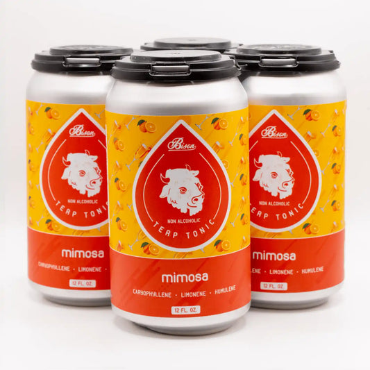 Mimosa - Terpene Tonic (4/6 pack or 24 case)
