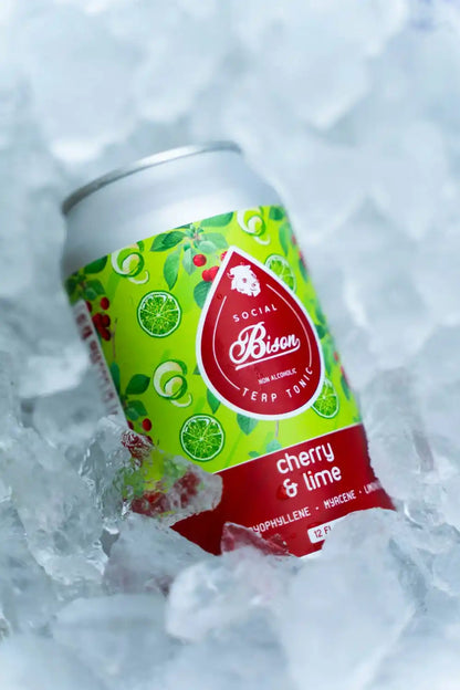 Cherry Lime - Terpene Tonic (4/6 Pack or 24 Case)